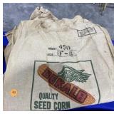 5 Cloth DeKalb Seed Bags
