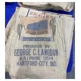 Cloth Seed Bags