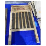 National Wooden Washboard