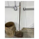 Vintage Push sweeper
