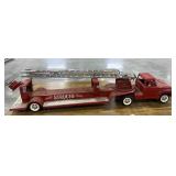 Structo Fire Ladder Truck-Ladders Included