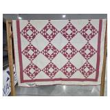 Vintage Quilt 68" x 70"
