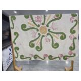 Vinatge Quilt 83" x 78"