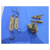 Brass Scales & Husking Pegs