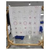 Vintage Quilt 58" x 74"