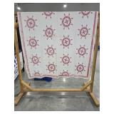Vintage Quilt 67" x 84"