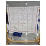 Vintage Quilt 63" x 72"