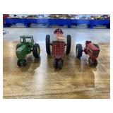 Toy tractor set