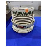Plates , bowls