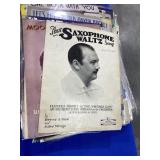 Music books, sheet music