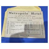 Meteople Hotel Sign