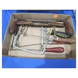 Vinatge Draw Knife & Scroll Saw