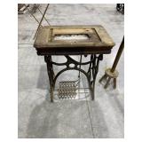 Sewing stand