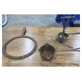Cast Iron Ladle & More