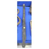 Large Cast Hinges