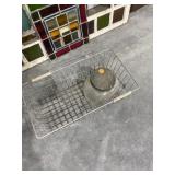 Basket and Jar