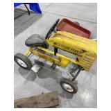 Western Flyer Peddle Tractor