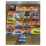 Assorted Matchbox Cars