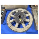 Small Wooden Wagon Wheel
