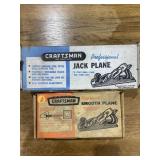 Craftsman planes, wishing well
