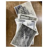 Old 8x10 photographs: Air Force, etc