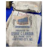 Feed bags