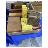 Cigar boxes