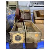 Wooden drawers