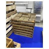 Wood crate