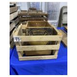 Box and crate