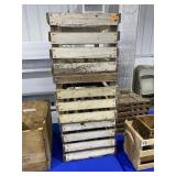 Wood crates