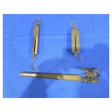 Scales & Letter Opener