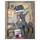Compasses & Watches