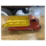 Red toy truck
