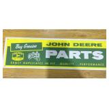 John Deere Metal Parts Sign