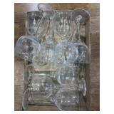 Set of glasses