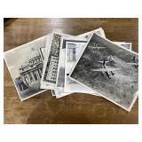 Old 8x10 photographs: Air Force, etc