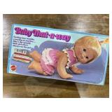 Baby That-a-Way in box