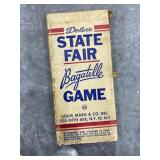 Deluxe State Fair bagatelle game