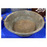 Metal Basin/Bowl-Double Handles