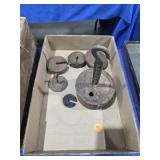 Weights for Beam Scale