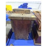 Shoe Shine Box & Small Wooden Boxes