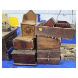 Wooden Boxes
