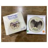 Bald Eagle collector plate w/ Box