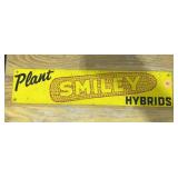 Smiley Seed Sign-Metal