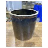 Brown crock