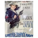 US Navy, Marines posters