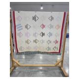 Vintage Quilt 74" x 80"