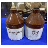 Crock Bottles/ Jars