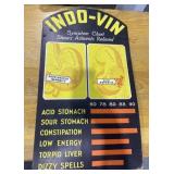 Indo VIN Paper Sign